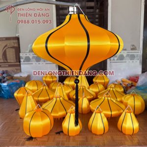 Đèn lồng khung sắt