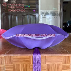 Đèn lồng khung sắt