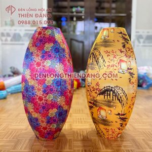 Đèn lồng khung sắt, thép