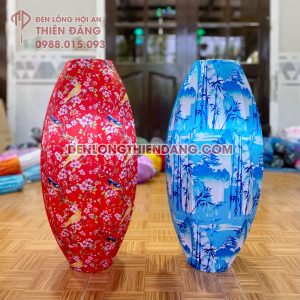 Đèn lồng khung sắt, thép