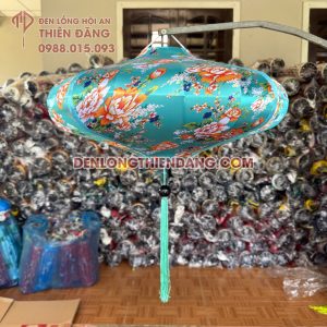 Đèn lồng khung sắt