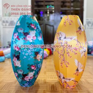 Đèn lồng khung sắt, thép