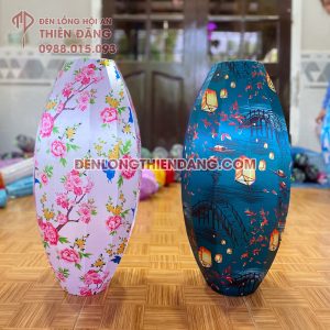 Đèn lồng khung sắt, thép