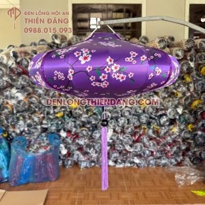 Đèn lồng khung sắt