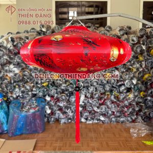 Đèn lồng khung sắt