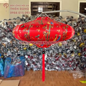 Đèn lồng khung sắt