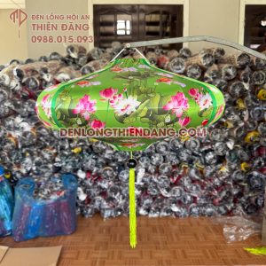 Đèn lồng khung sắt