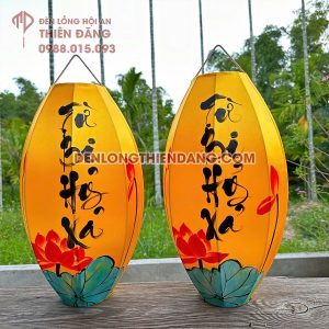 Đèn lồng trang trí chùa