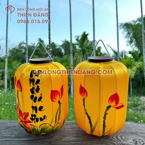 Đèn lồng trang trí chùa