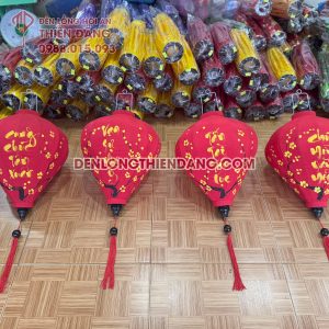 đèn lồng in, vẽ