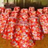 Đèn meca bọc vải