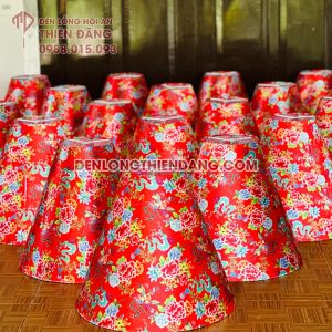 Đèn meca bọc vải