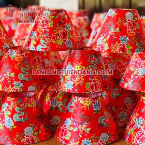 Đèn meca bọc vải