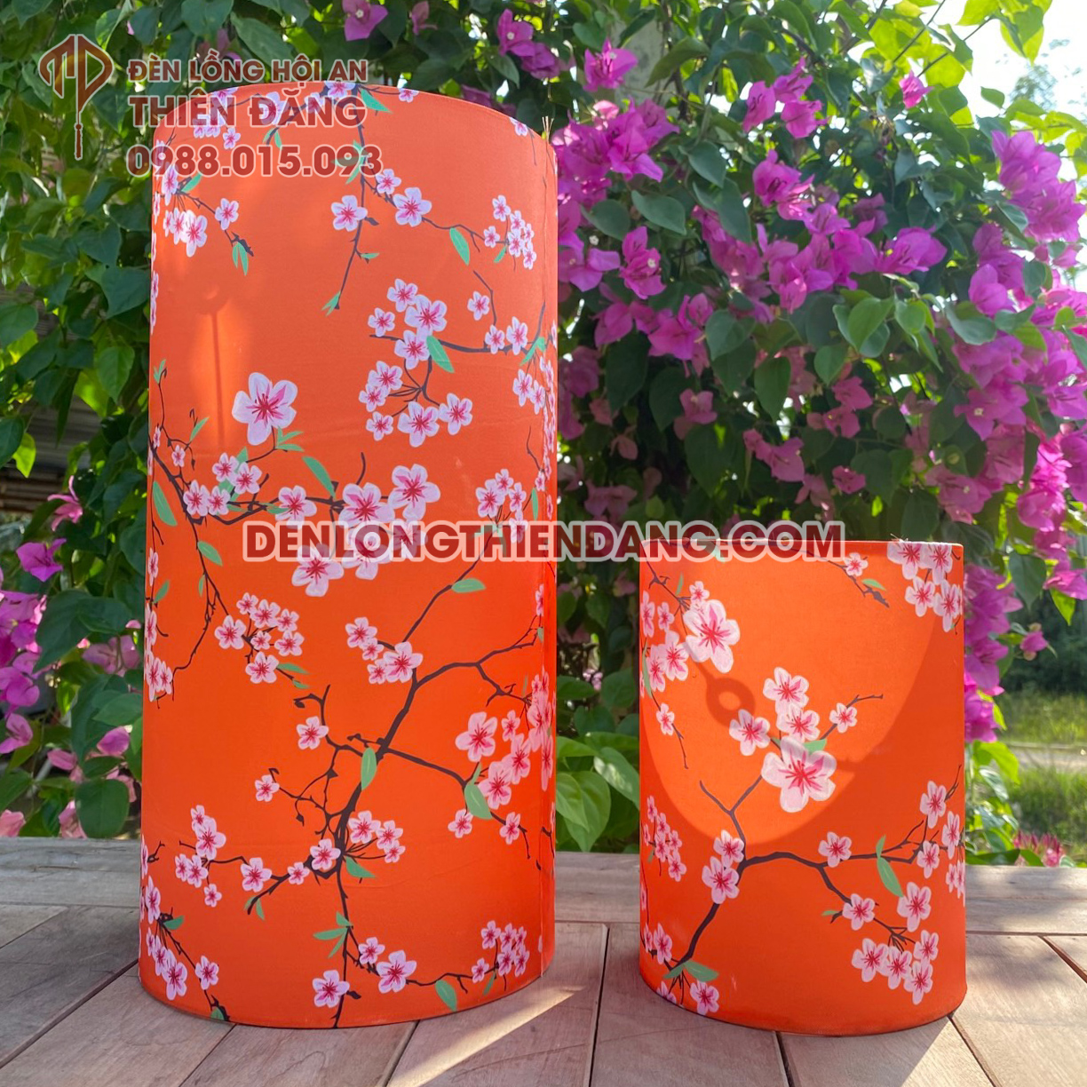 Đèn meca bọc vải