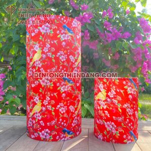 Đèn meca bọc vải