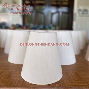 Đèn meca bọc vải