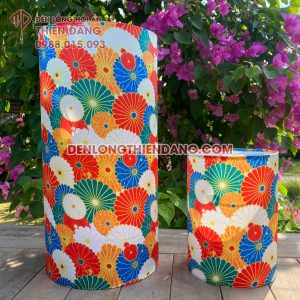 Đèn meca bọc vải