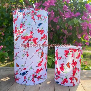 Đèn meca bọc vải