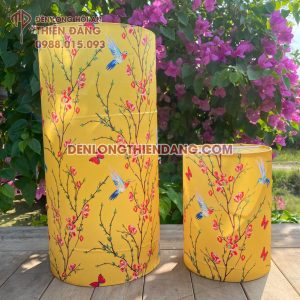 Đèn meca bọc vải