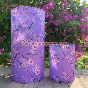 Đèn meca bọc vải