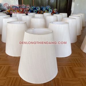 Đèn meca bọc vải