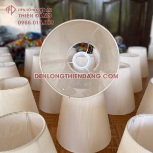 Đèn meca bọc vải