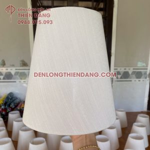 Đèn meca bọc vải