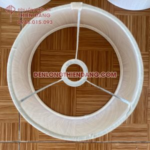 Đèn meca bọc vải
