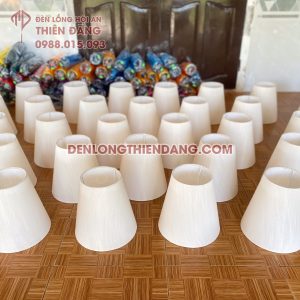 Đèn meca bọc vải