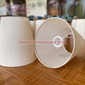 Đèn meca bọc vải
